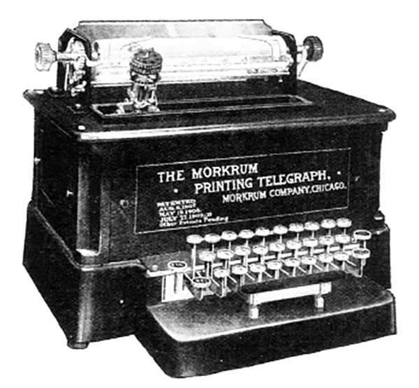 The Morkrum Printing Telegraph