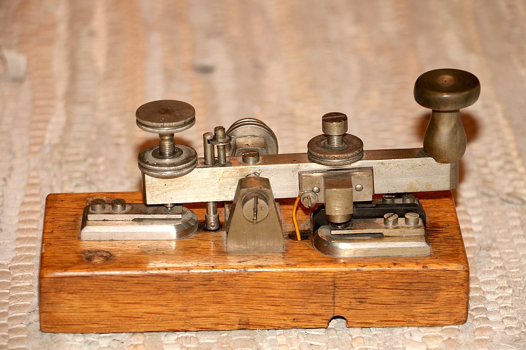 a Morse key