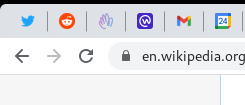 A screenshot showing the padlock icon in a browser